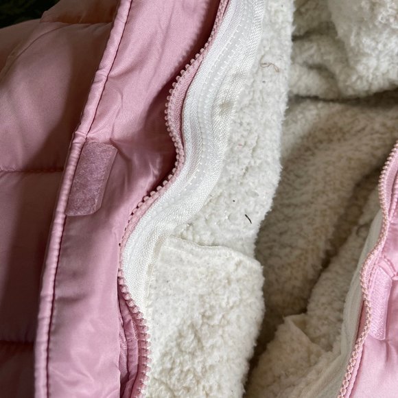 NWt 18 plus 18p 18.5 FREE COUNTRY 3 in 1 LONG winter coat jacket puffer 3in1 kid - Picture 11 of 12